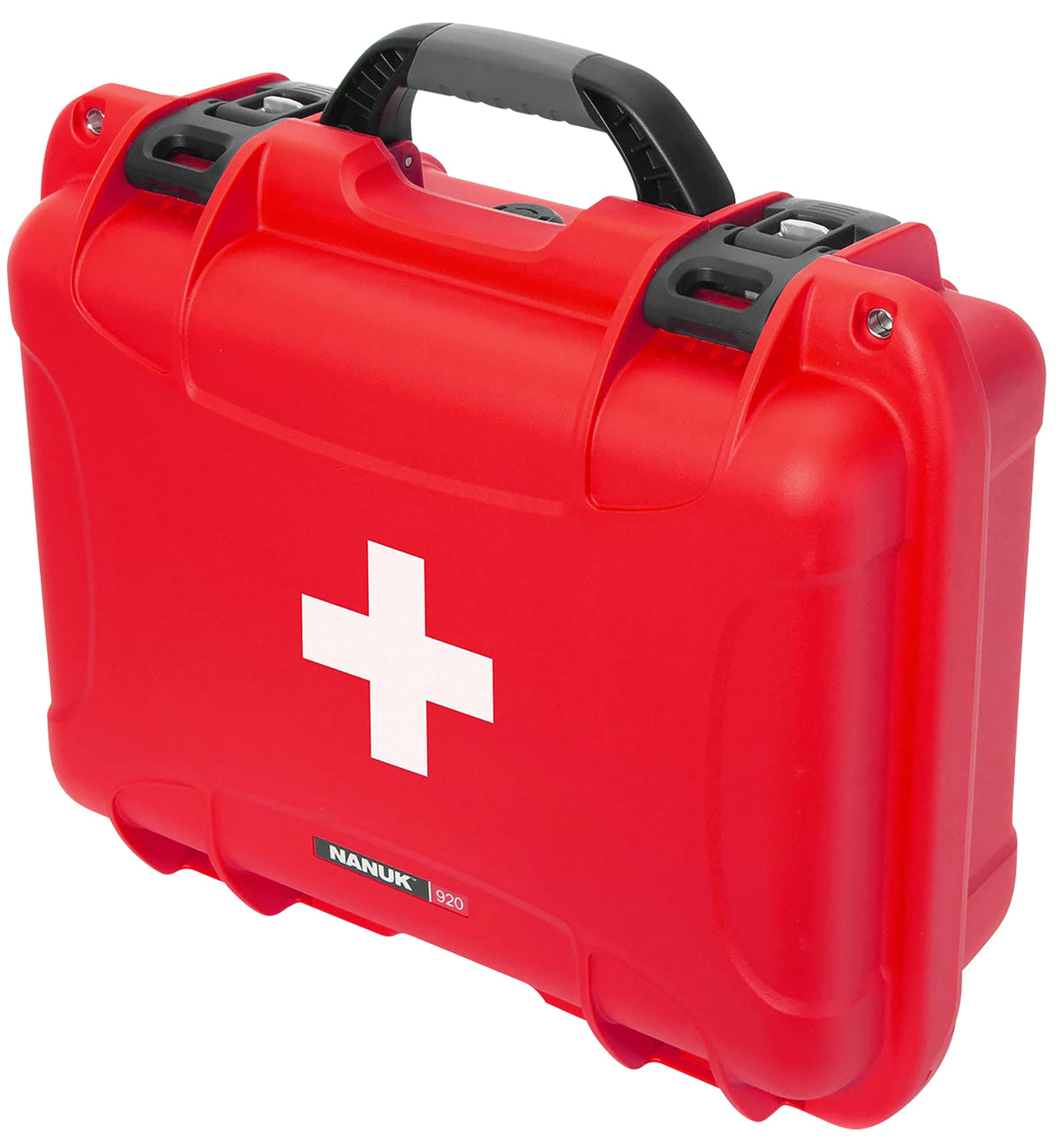NANUK 920S-000RD-PA0-FSA01  920 CASE FIRST AID RED