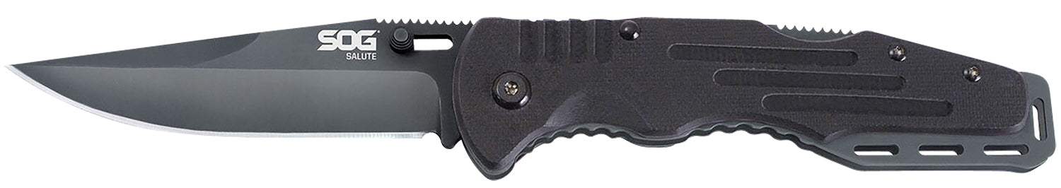 SOG FF11-CP      SALUTE BLK