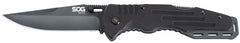 SOG FF11-CP      SALUTE BLK