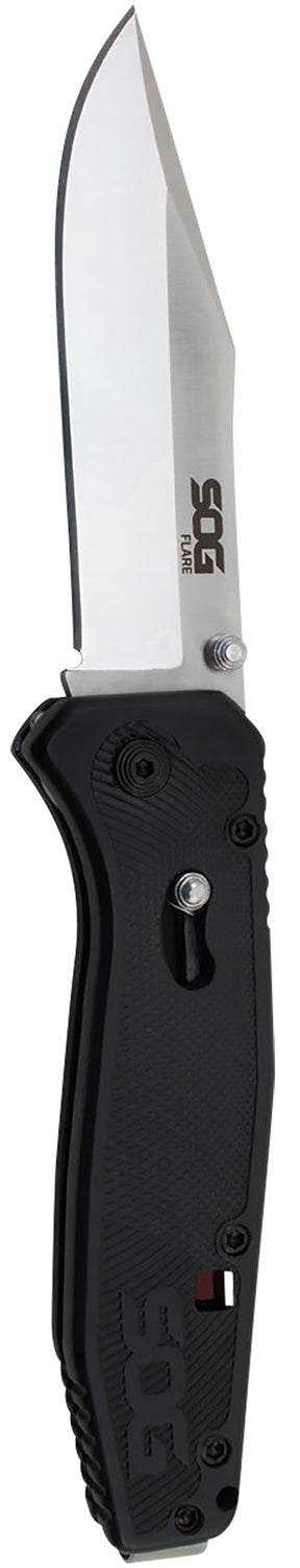 SOG FLA1001-CP   FLARE SATIN STRAIGHT