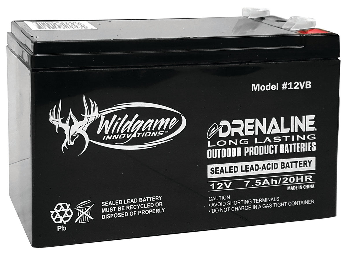 WGI WGIBT0011  12V EDRENALINE  RECHARGEABLE BATTRY