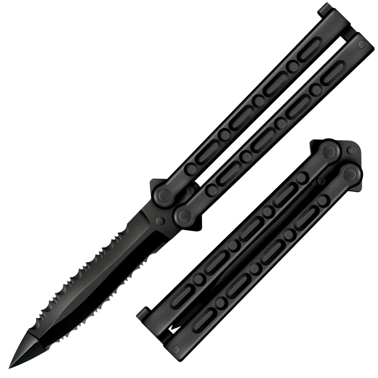 COLD  92EAA   FGX BALISONG  11