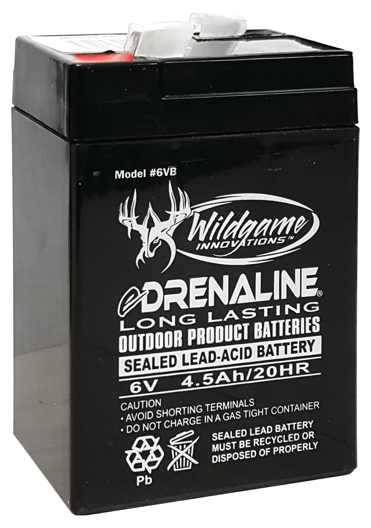 WGI WGIBT0013  6V  EDRENALINE  RECHARGEABLE BATTRY