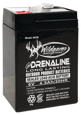 WGI WGIBT0013  6V  EDRENALINE  RECHARGEABLE BATTRY