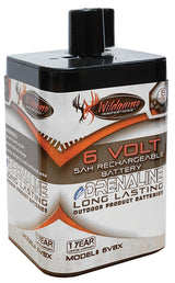 WGI WGIBT0014  6V SPRING STYLE RECHARGEABLE BATTRY
