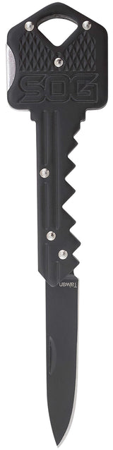 SOG KEY-101      KEY KNIFE  BLK
