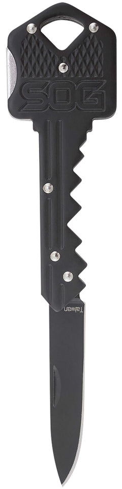 SOG KEY-101      KEY KNIFE  BLK