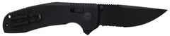 SOG 12-38-03-41  SOG-TAC XR BLACKOUT SERRATED