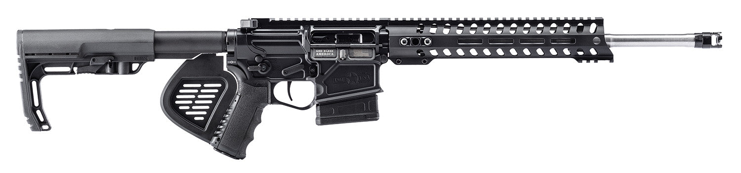 POF 01736 PRSCTT RFL DI *CA  16 11M RAIL 65CRD BLK