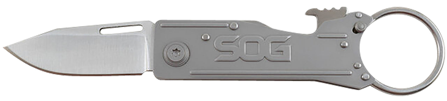 SOG KT1001-CP    KEYTRON  SATIN STRAIGHT