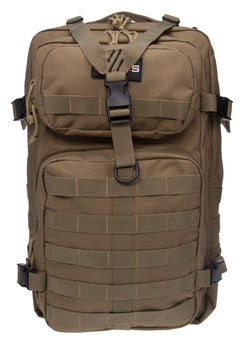 GPS T1712BPT    TACTICAL LAPTOP BACKPACK       TAN
