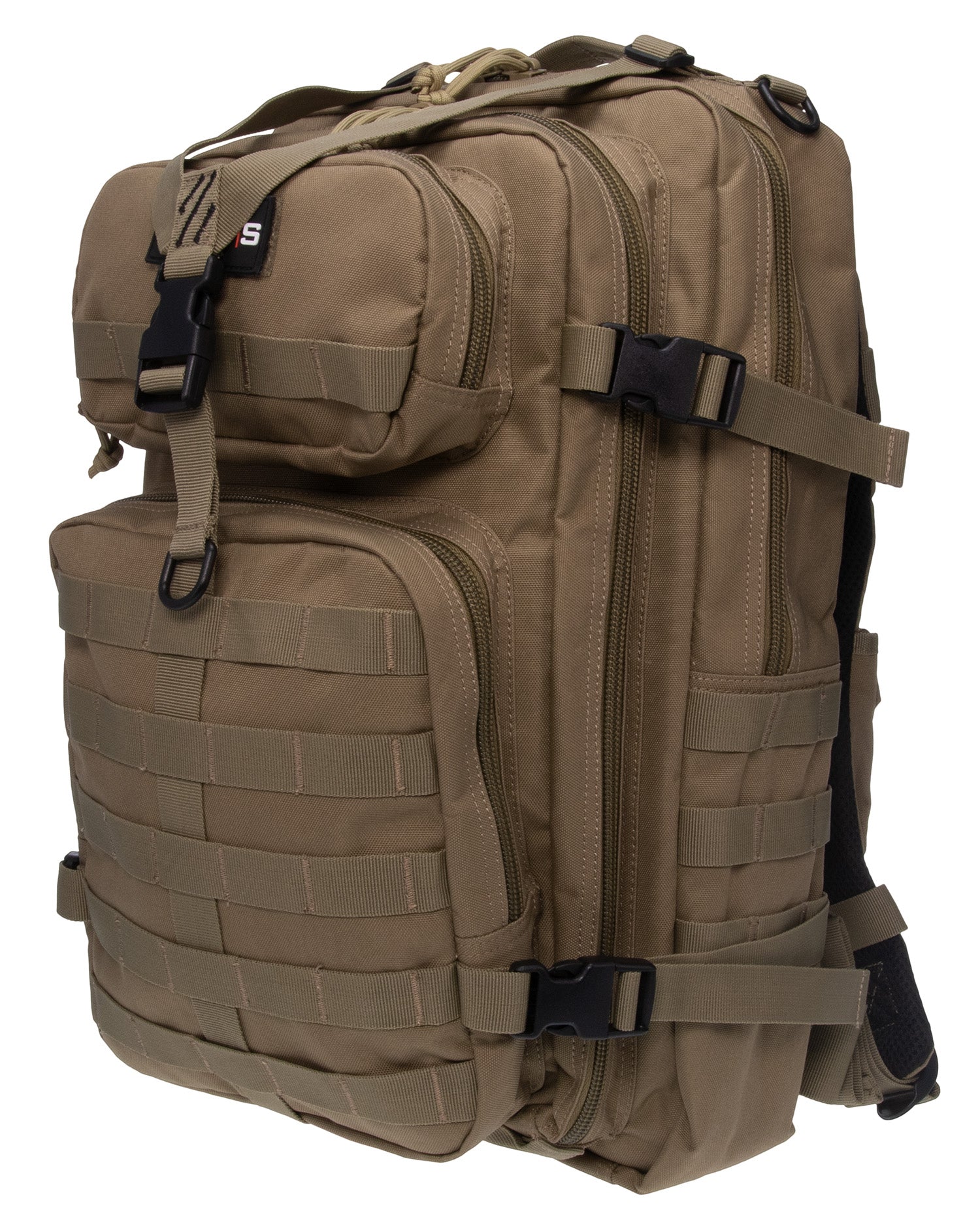 GPS T1712BPT    TACTICAL LAPTOP BACKPACK       TAN