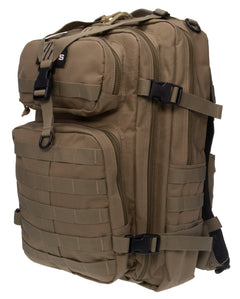 GPS T1712BPT    TACTICAL LAPTOP BACKPACK       TAN