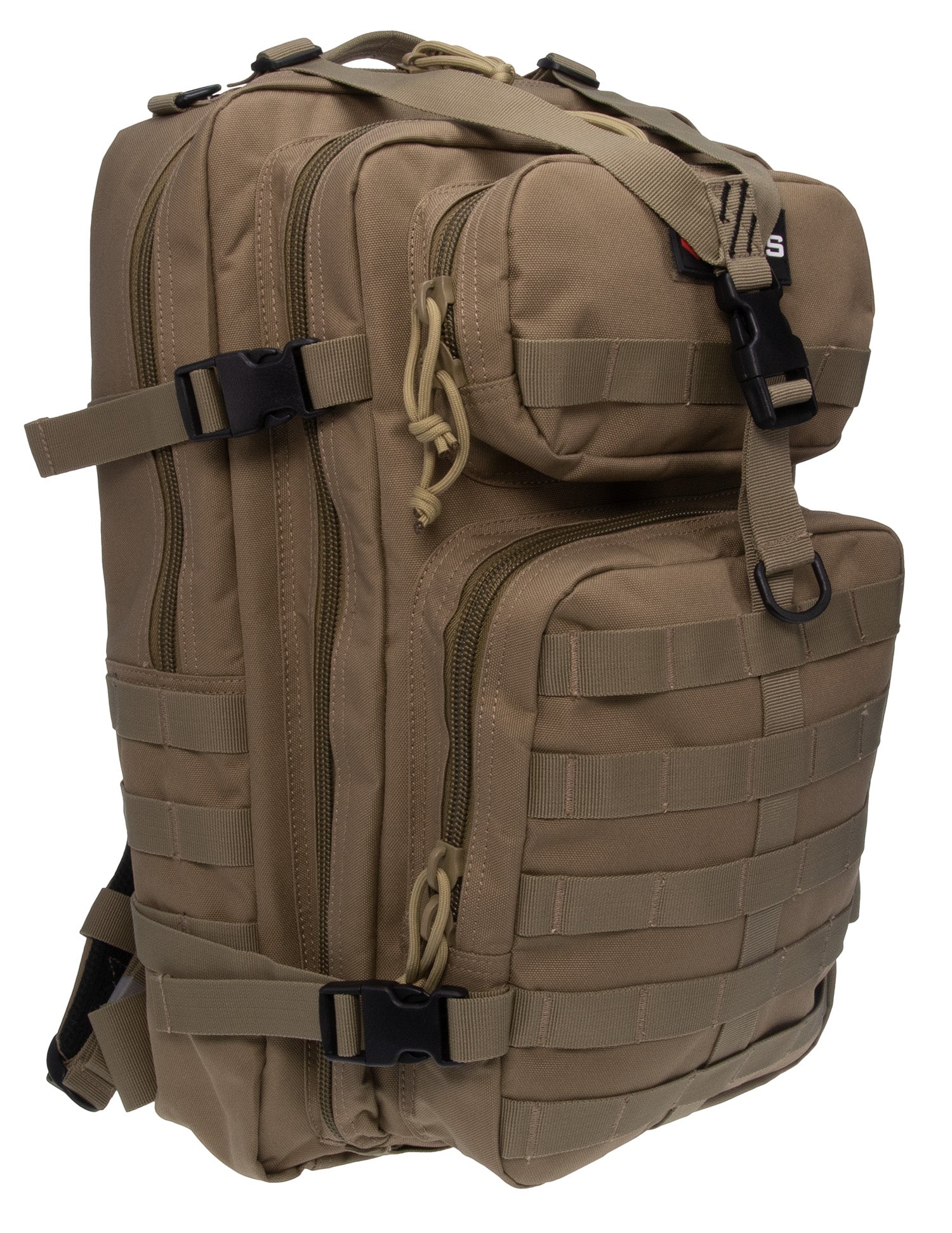 GPS T1712BPT    TACTICAL LAPTOP BACKPACK       TAN