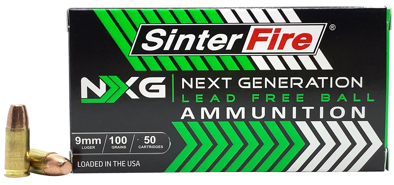 SINTERFIRE SF9100NXG  9MM 100GR              50/20