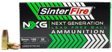 SINTERFIRE SF9100NXG  9MM 100GR              50/20
