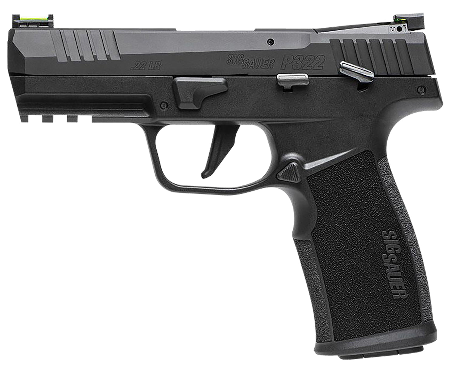 SIG.322CBAS         P322  22LR TB   4  20R BLK