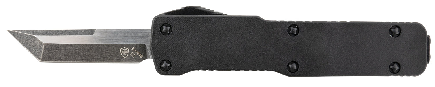 TEMP CABR221   CAL  BLK RUBBER TANTO BLK D2
