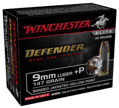 WIN S9MMPDB2        9MM+P   147 PDX          20/10