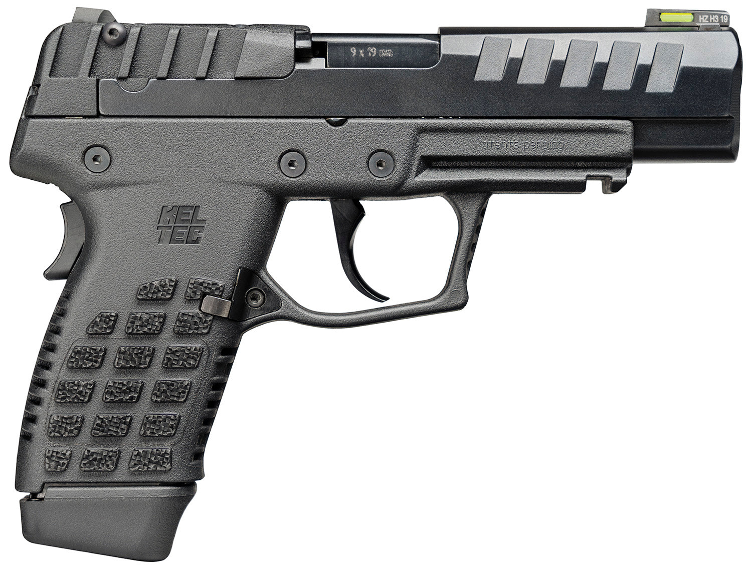 KEL P15BLK           9MM   4         15R       BLK