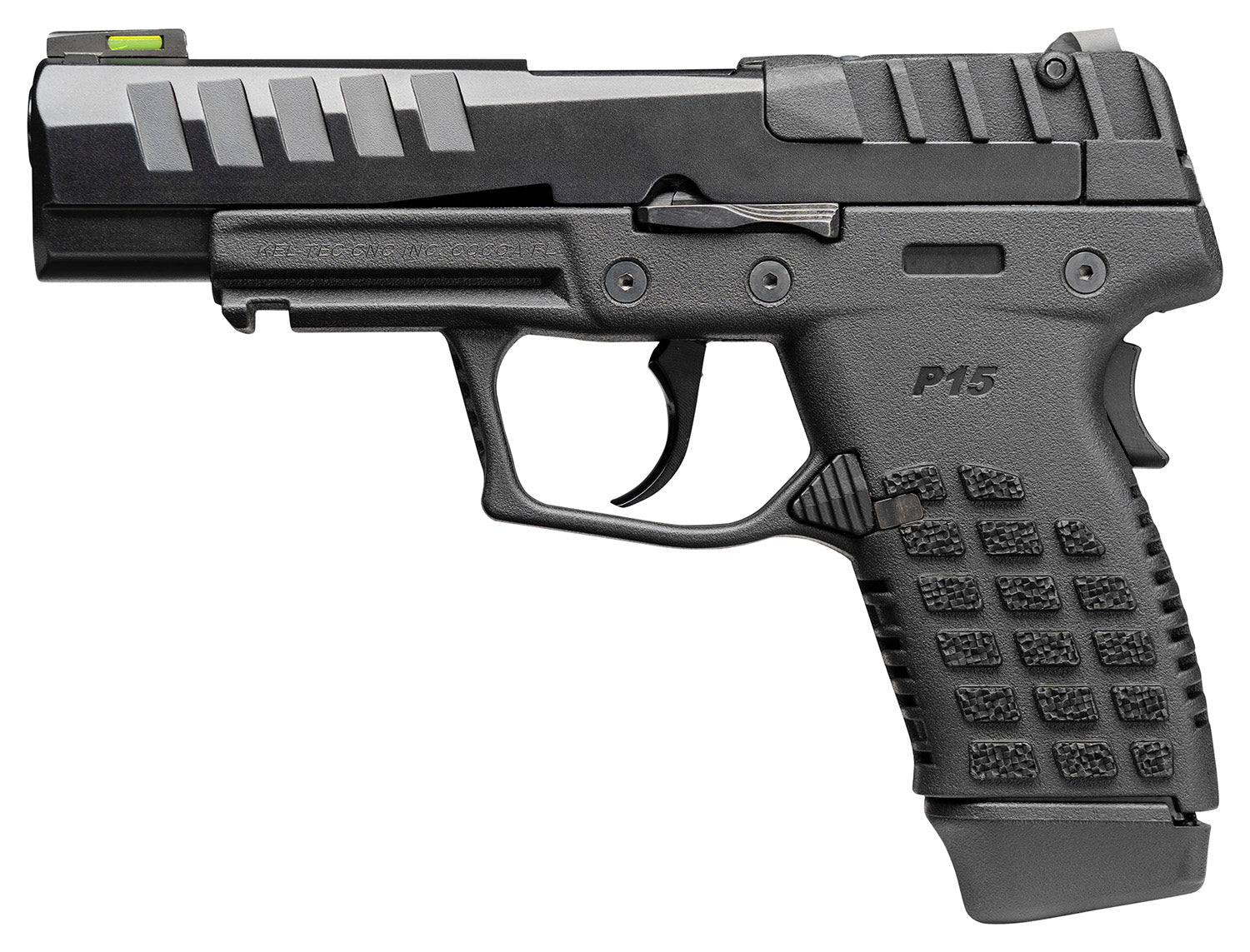 KEL P15BLK           9MM   4         15R       BLK
