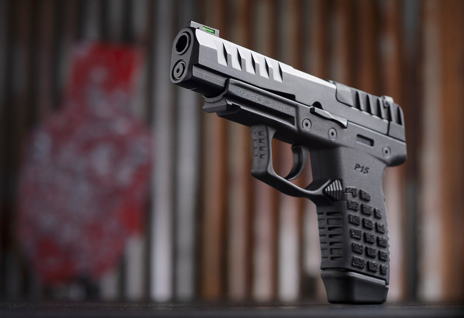 KEL P15BLK           9MM   4         15R       BLK