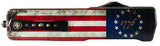 TEMP LZBRF321  LRG  ZINC BETSY ROSS FLAG DROP