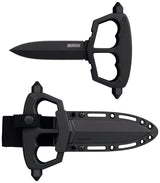 COLD  80NT3  CHAOS PUSH KNIFE 5" FIXED