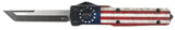 TEMP MZBRF221  SLIM ZINC BETSY ROSS FLAG TANTO