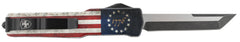 TEMP MZBRF221  SLIM ZINC BETSY ROSS FLAG TANTO