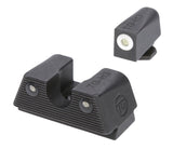 TRU TG-TG231G1XW  TRITIUM X GLOCK LOW SET WHITE
