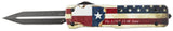 TEMP LZTX121   LRG  ZINC TEXAN DAGGER  BLK D2