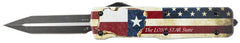 TEMP LZTX121   LRG  ZINC TEXAN DAGGER  BLK D2