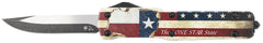 TEMP MZTX321   SLIM ZINC TEXAN DROP    BLK D2