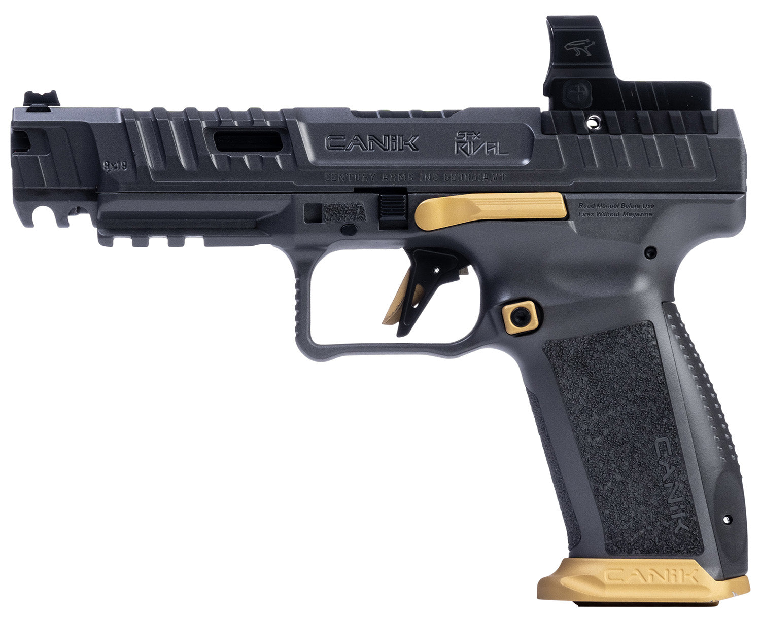 CIA HG7160T-N    CANIK SFX RIVL 9M  5     18R GY