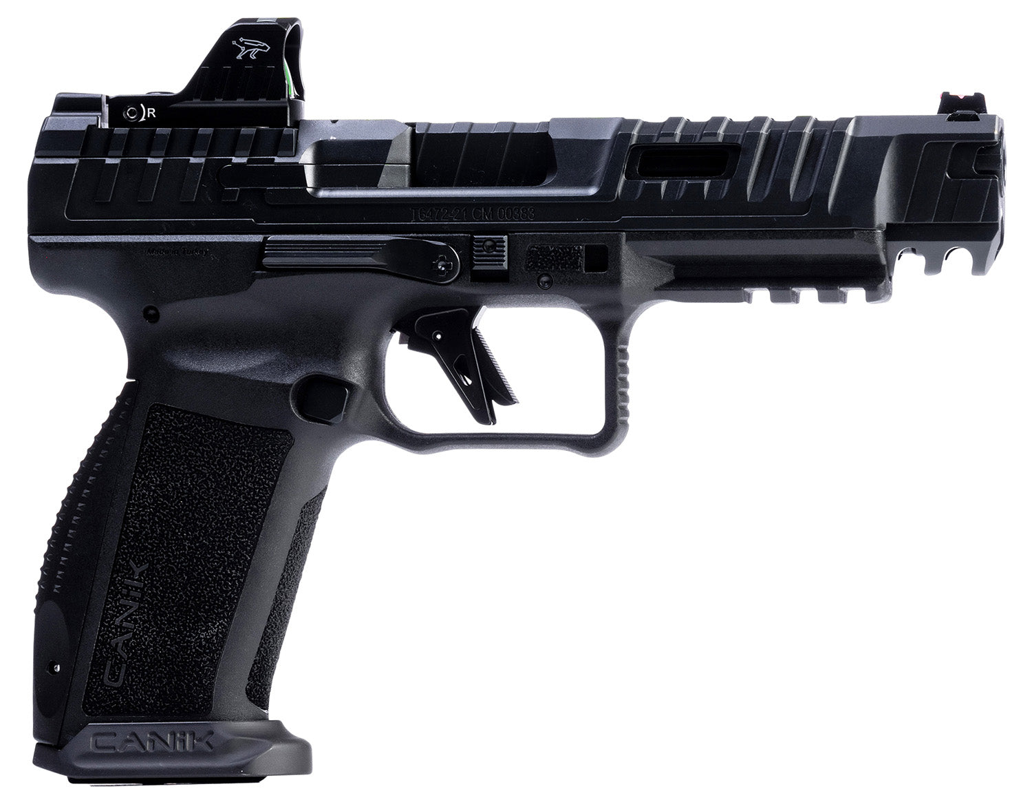 CIA HG7161-N     CANIK SFX RIVL 9M  5     18R BK