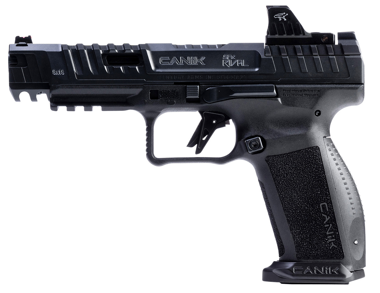 CIA HG7161-N     CANIK SFX RIVL 9M  5     18R BK
