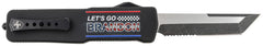 TEMP LZLGB521  LRG  ZINC LGB TANTO SERRATED BLK