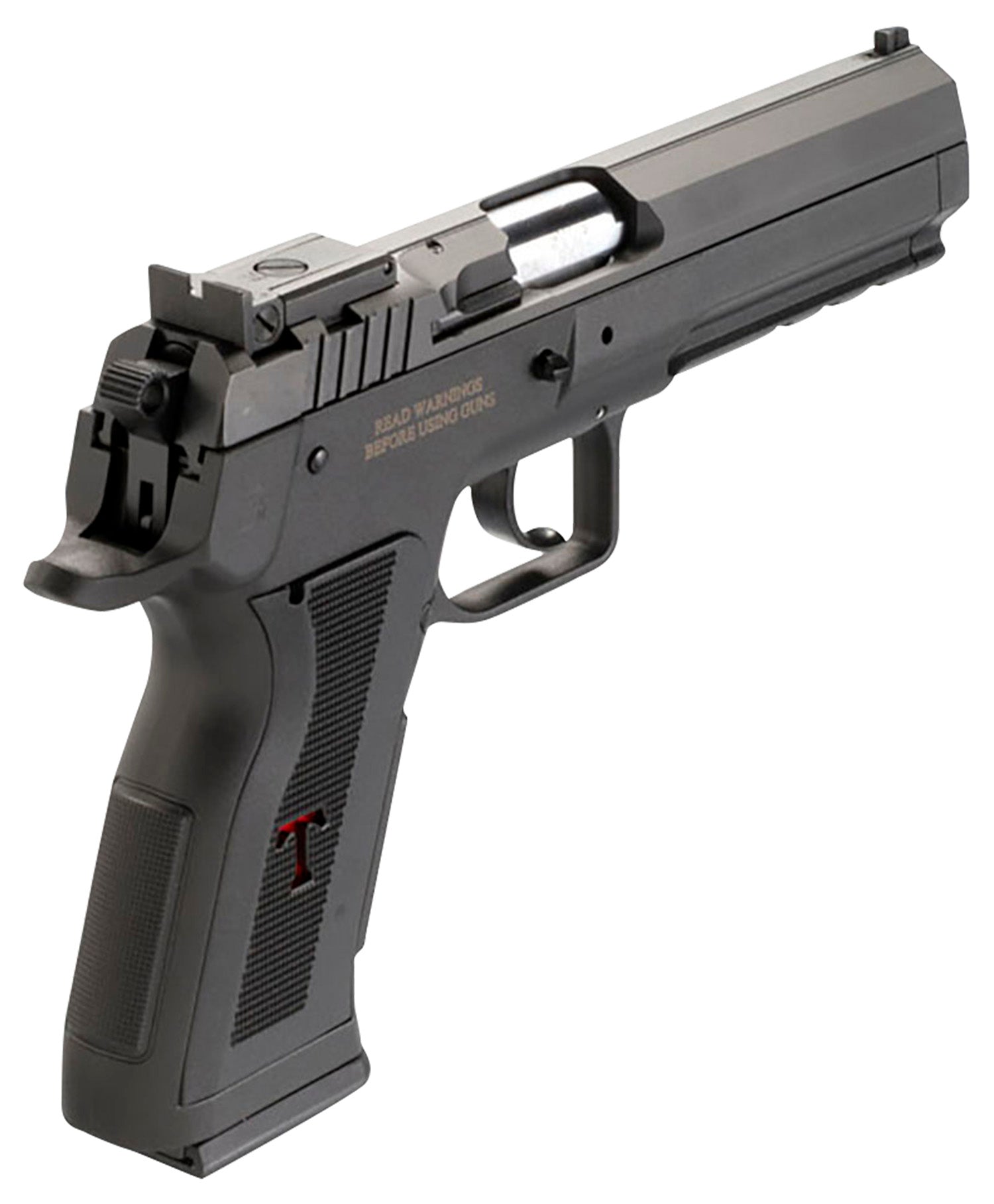 TANFOGLIO.TF-STOCK3P-9     STOCK III POLY      9MM