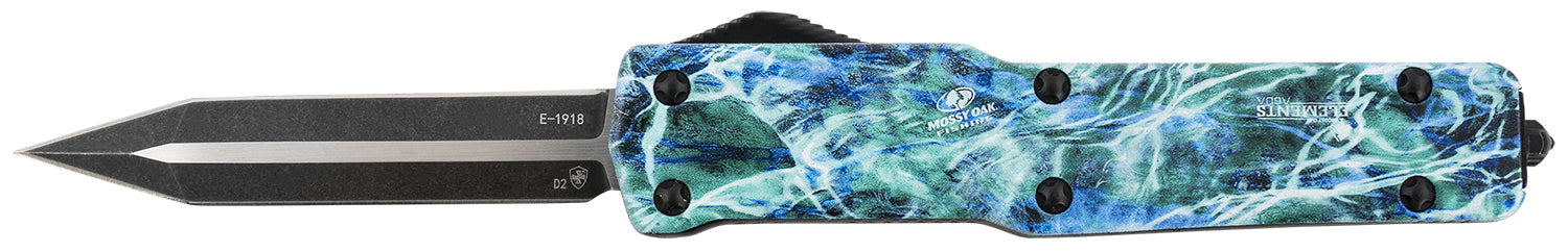 TEMP MZMOS121  SLIM ZINC MOSEAFOAM DAGGER  BLK D2