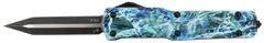 TEMP MZMOS121  SLIM ZINC MOSEAFOAM DAGGER  BLK D2