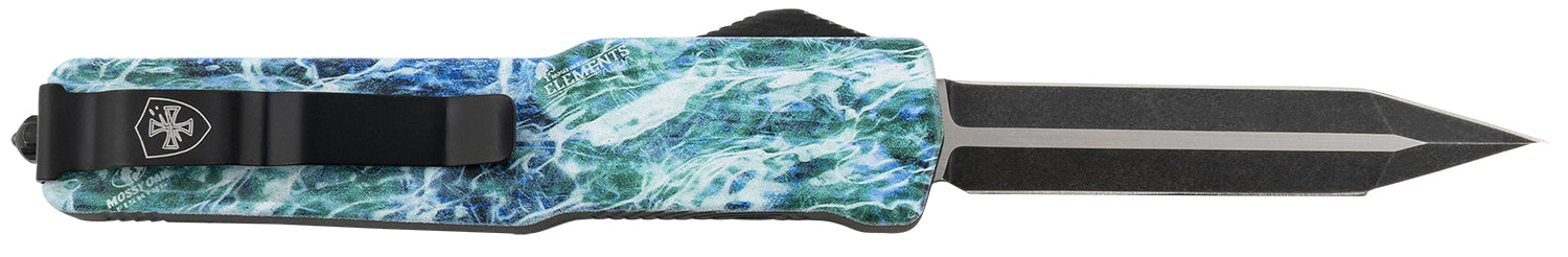 TEMP MZMOS121  SLIM ZINC MOSEAFOAM DAGGER  BLK D2