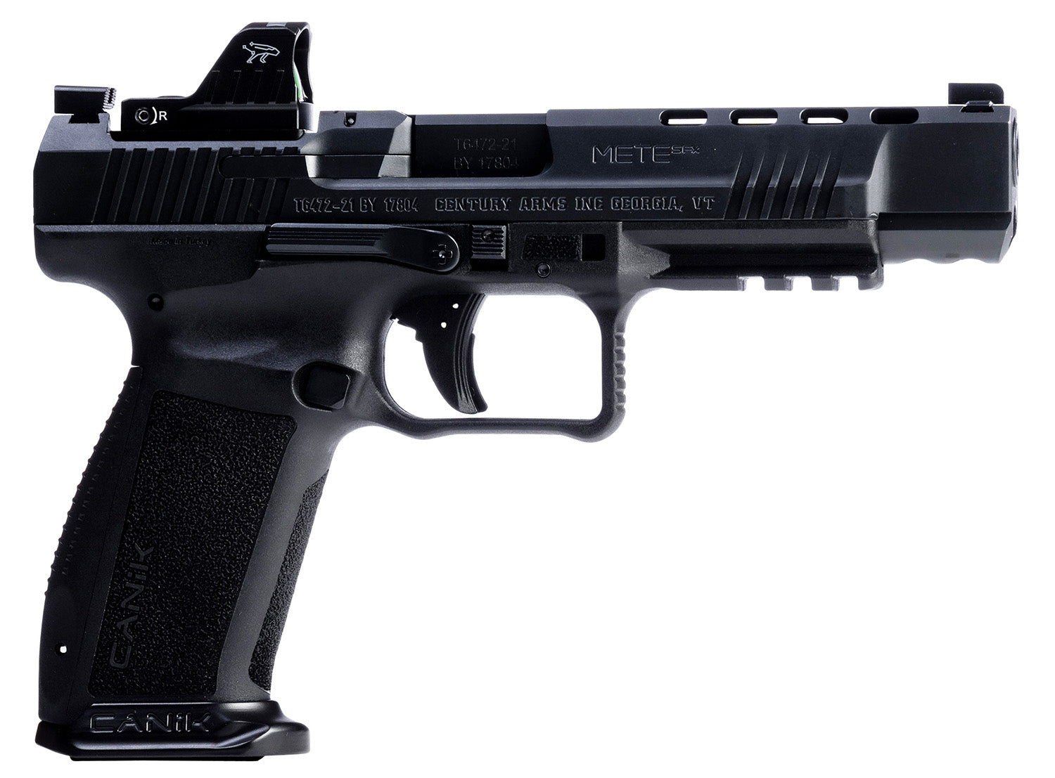 CIA HG7162-N     CANIK METE SFX 9M OPT 5.2  18R BK