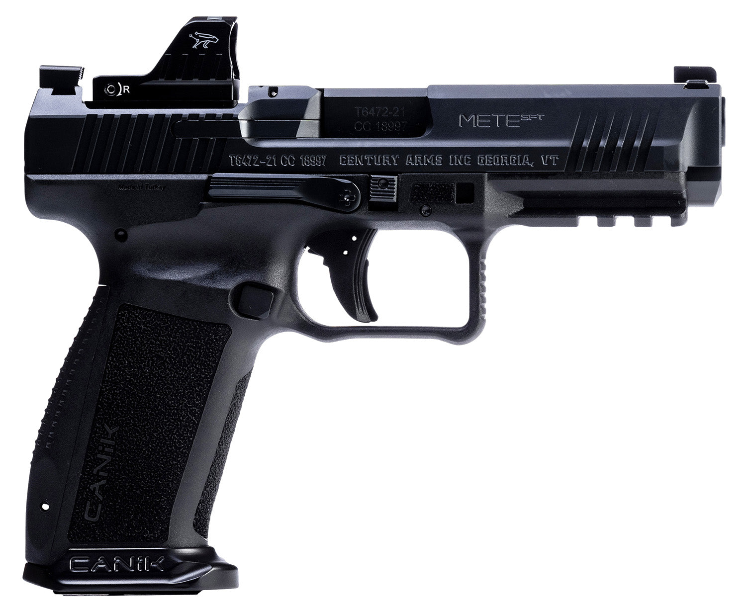 CIA HG7164-N     CANIK METE SFT 9MM 20R BLKW/OPTIC