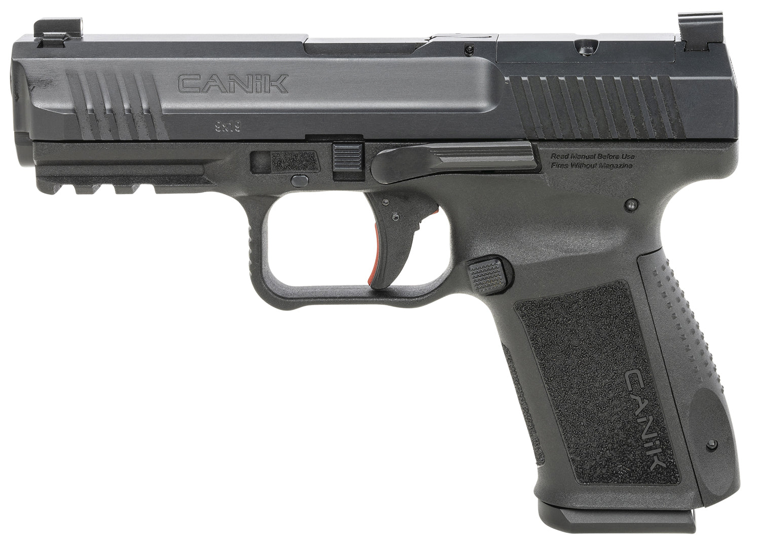 CIA HG5637-N     CANIK MTE SF   9MM        15R BLK