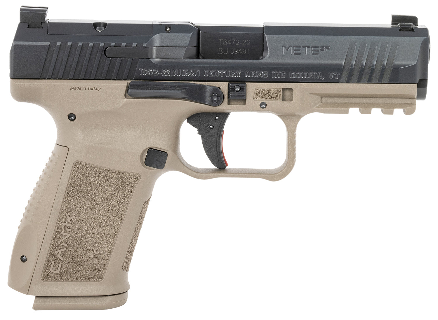 CIA HG7159-N     CANIK MTE SF   9MM       15R FDE