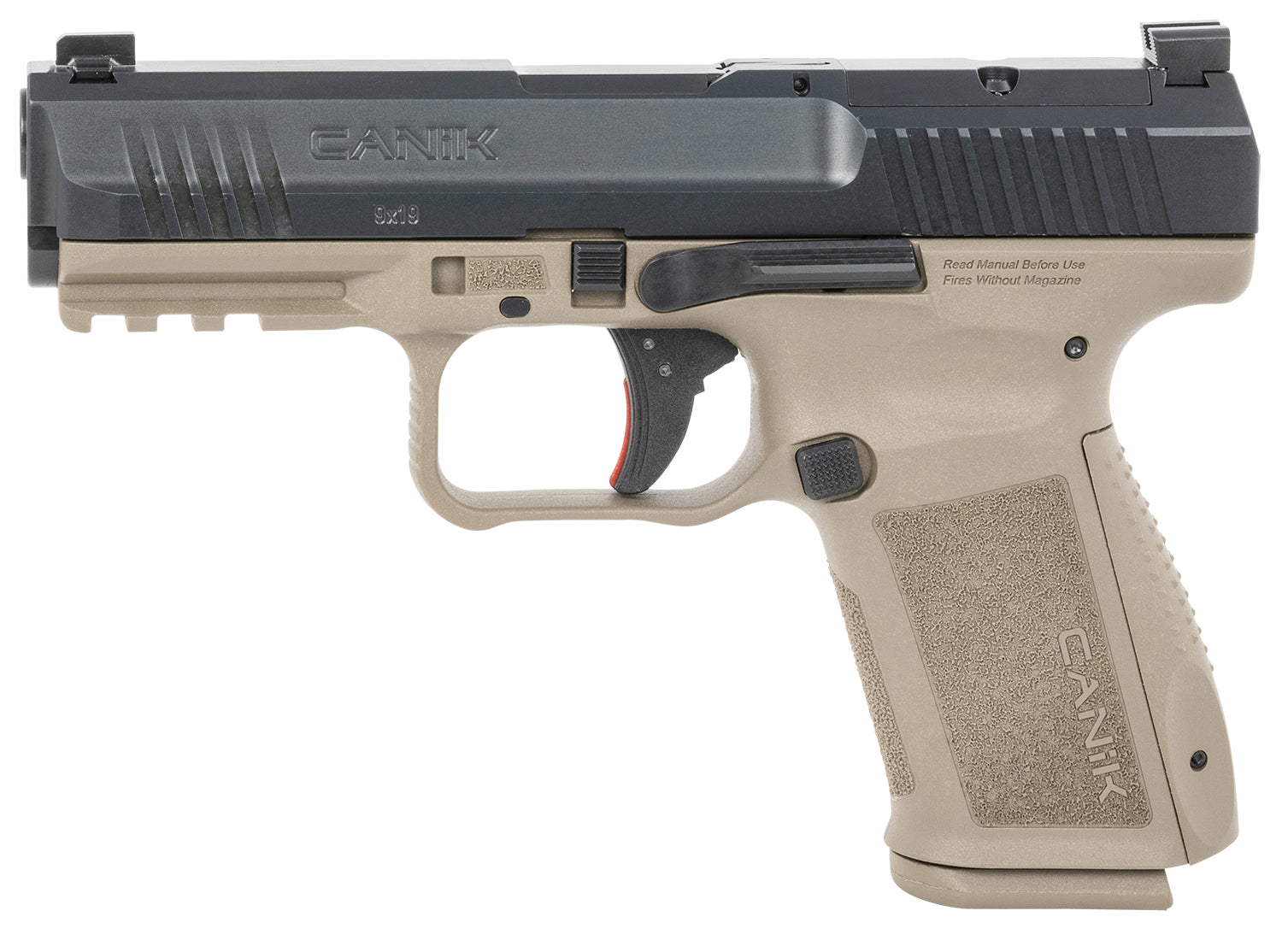 CIA HG7159-N     CANIK MTE SF   9MM       15R FDE