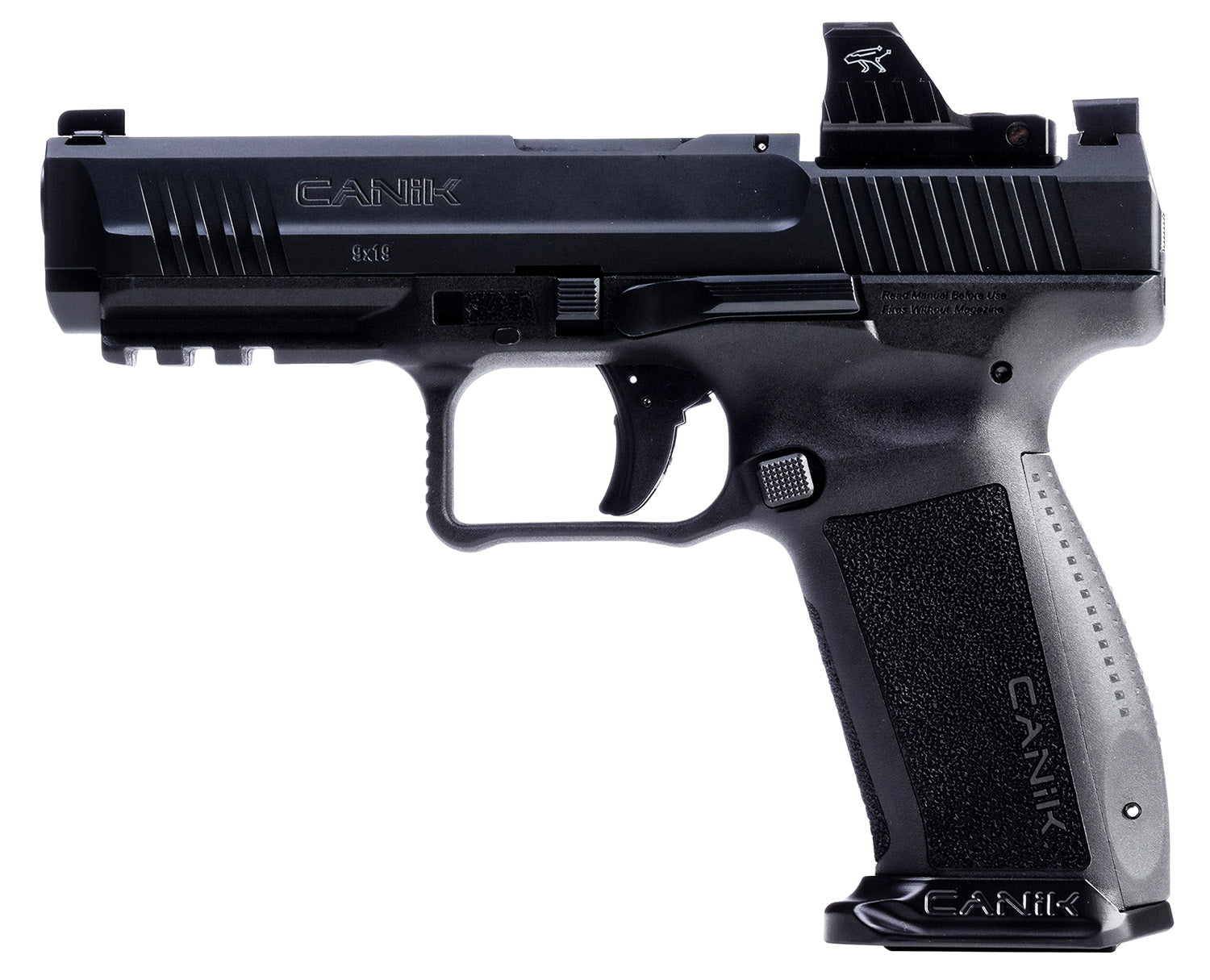 CIA HG7164-N     CANIK METE SFT 9MM 20R BLKW/OPTIC
