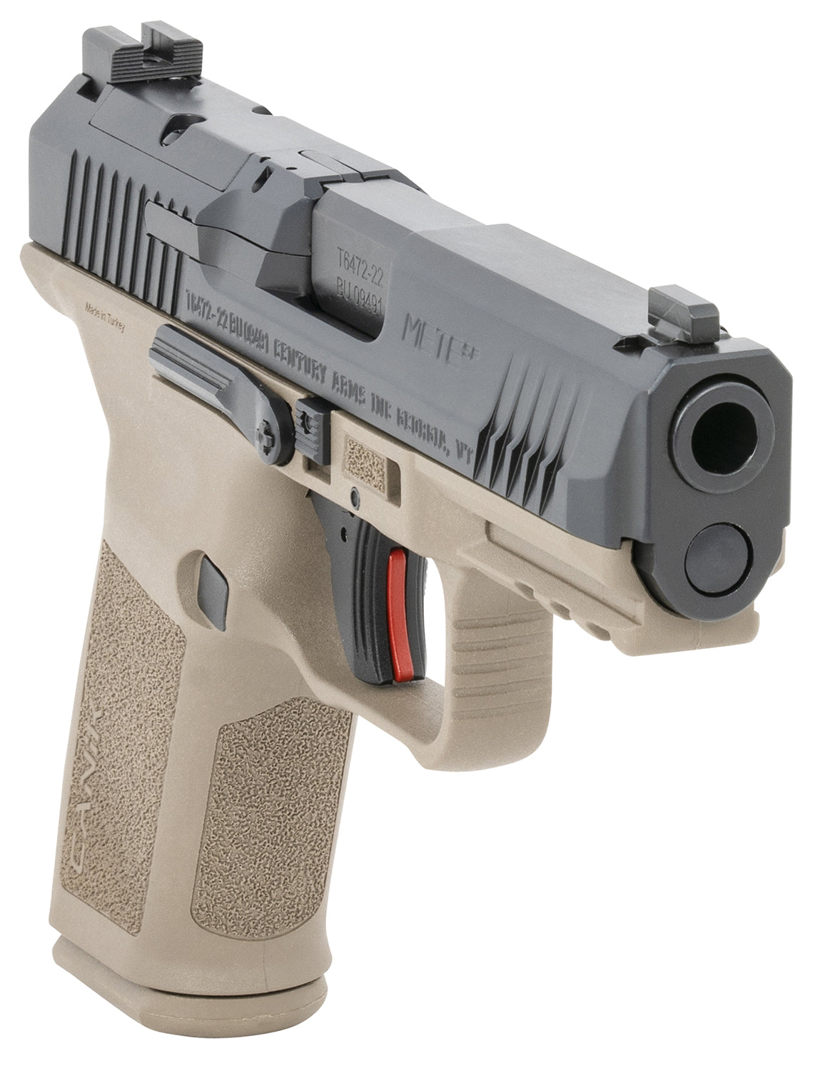 CIA HG7159-N     CANIK MTE SF   9MM       15R FDE