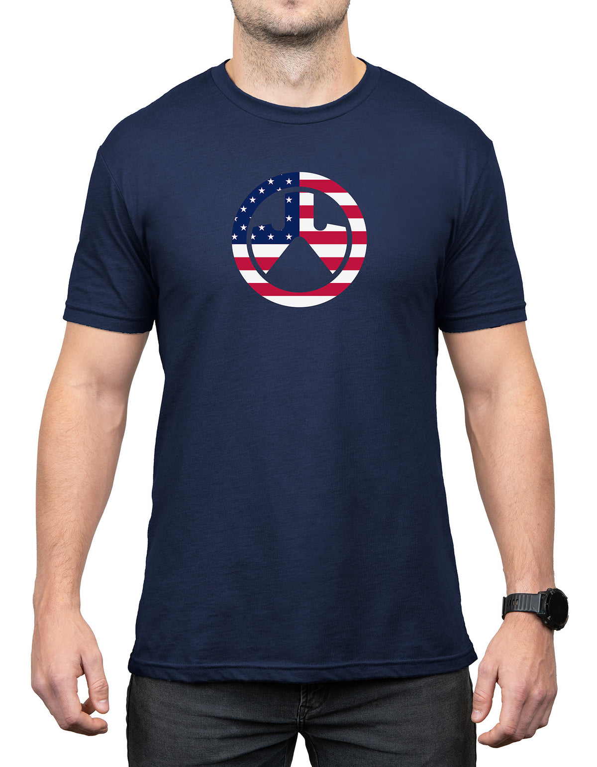 MAGPUL MAG1281-410-S   INDEPENDENCE ICON SHIRT NVY